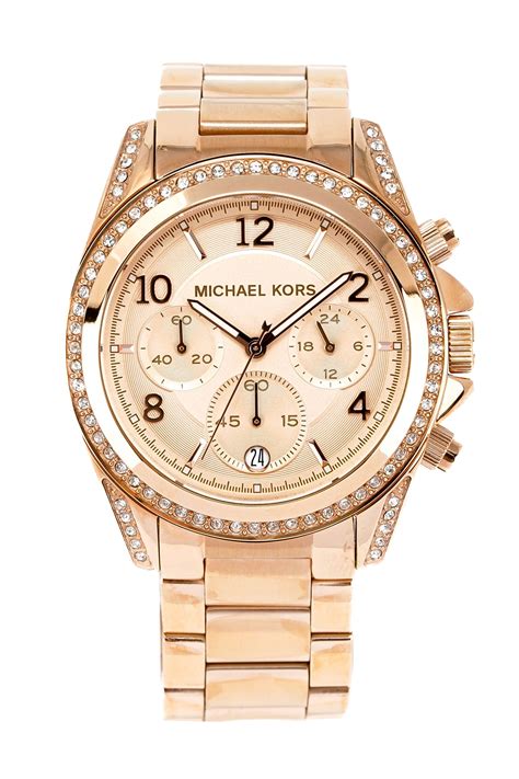 michael kors rose gold limited edition watch|Michael Kors mk5263 rose gold.